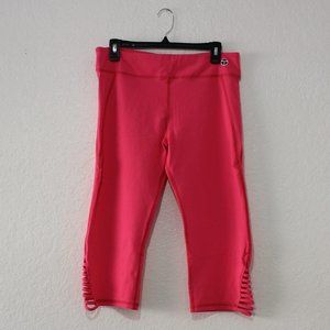 Trina Turk recreation pink capri size XL